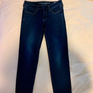 American Eagles skinny jeans